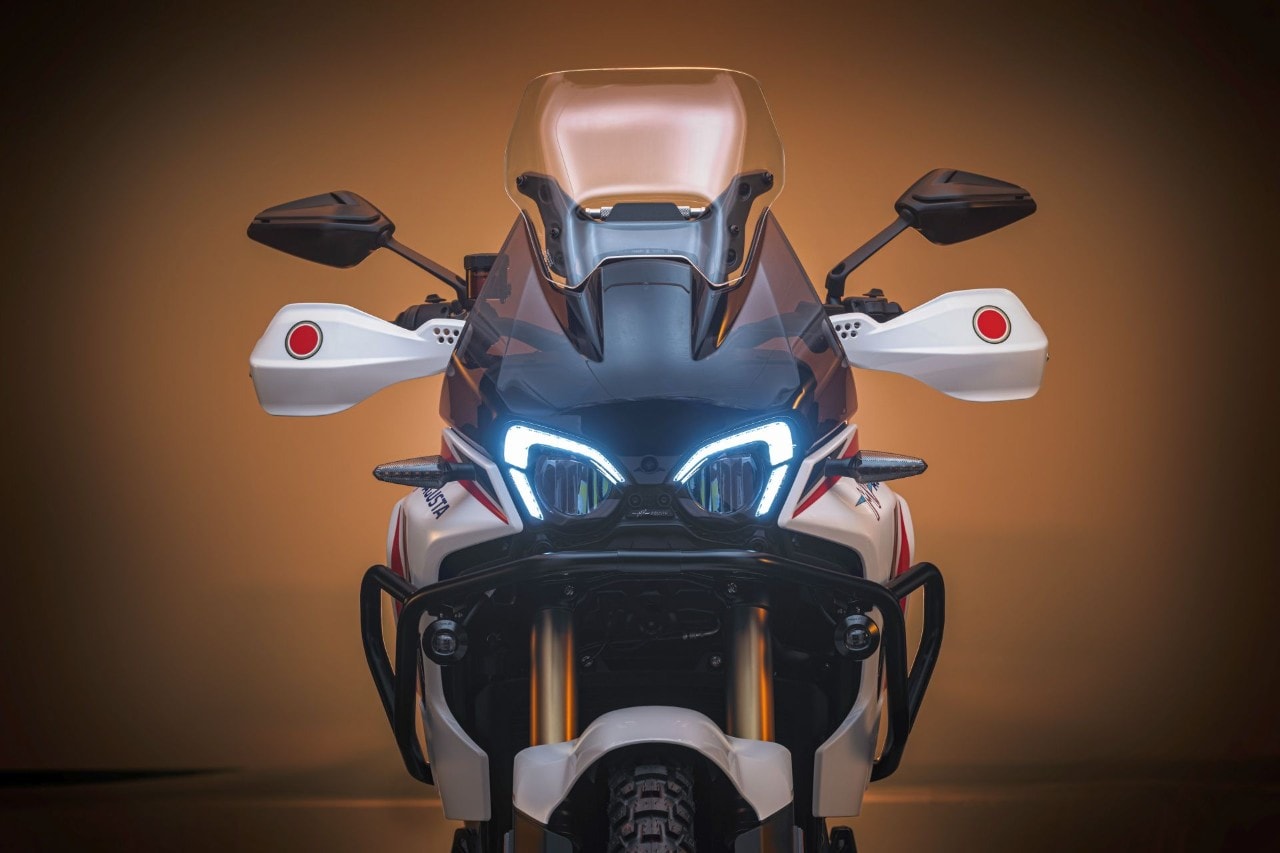 Test ANTEPRIMA - MV Agusta LXP Orioli: lucida follia +VIDEO+